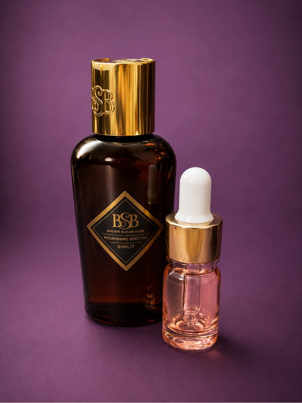 🌟CLEAN SCENTS 🌟 Brown Sugar Babe- Try it before you buy it! 5ml Sample bottles. - Picture 6 of 6